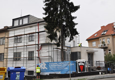 Rekonstrukce rodinné vily ul. Březinova, Brno